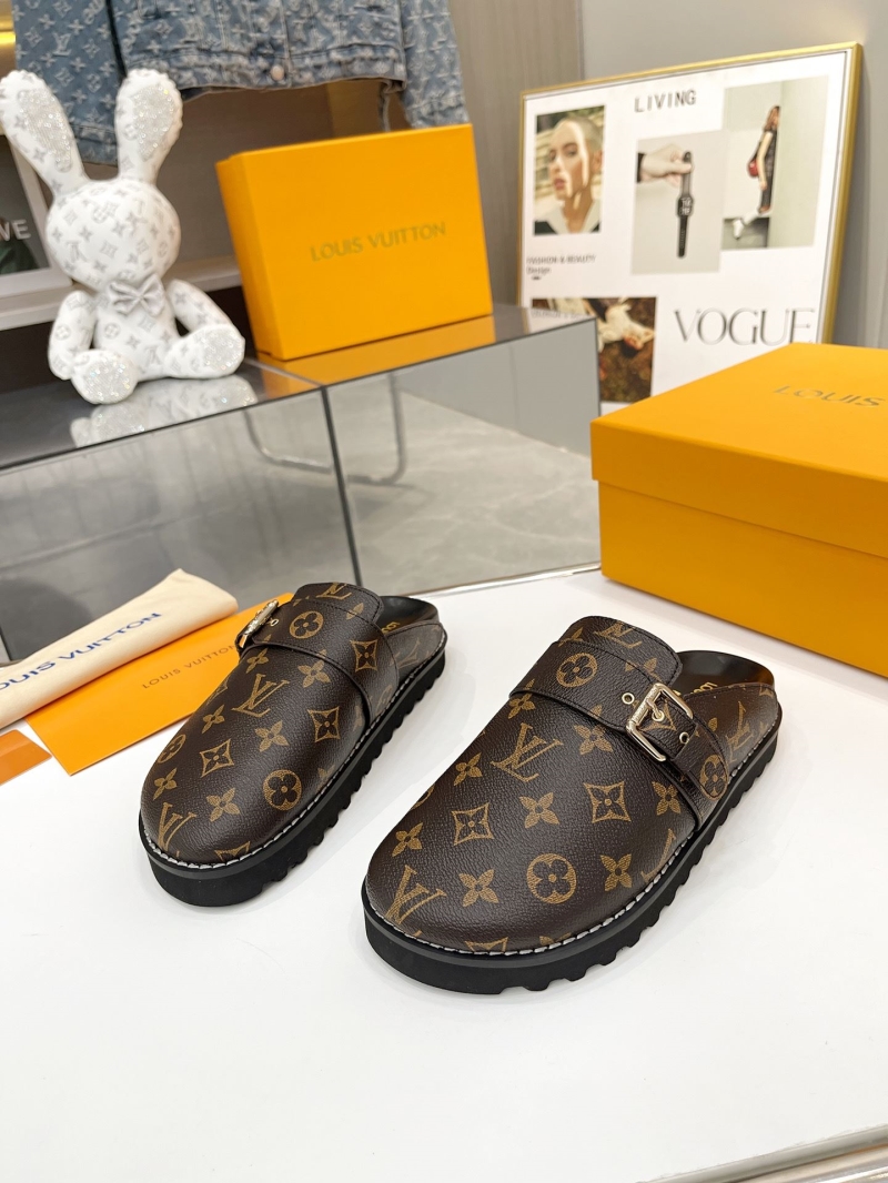 LV Slippers